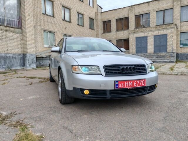 Сірий Ауді А4, об'ємом двигуна 1.6 л та пробігом 210 тис. км за 6000 $, фото 11 на Automoto.ua