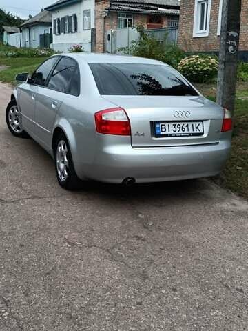 Сірий Ауді А4, об'ємом двигуна 1.6 л та пробігом 229 тис. км за 6200 $, фото 2 на Automoto.ua