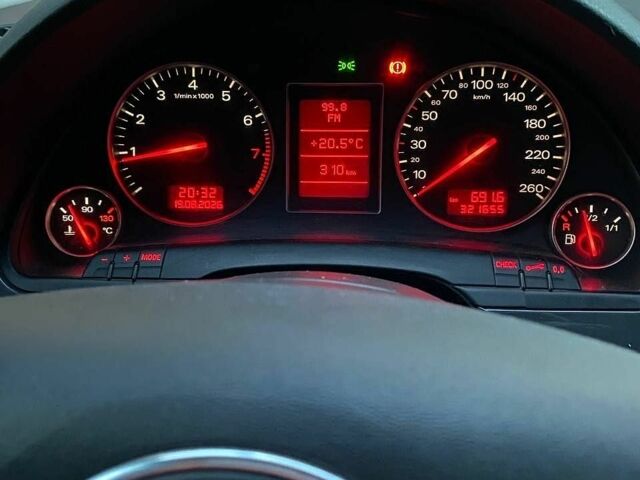 Сірий Ауді А4, об'ємом двигуна 1.6 л та пробігом 322 тис. км за 4300 $, фото 8 на Automoto.ua