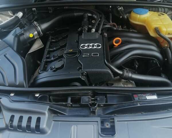 Серый Ауди А4, объемом двигателя 1.98 л и пробегом 220 тыс. км за 7200 $, фото 34 на Automoto.ua