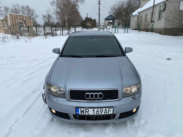 Серый Ауди А4, объемом двигателя 2.5 л и пробегом 220 тыс. км за 2800 $, фото 2 на Automoto.ua