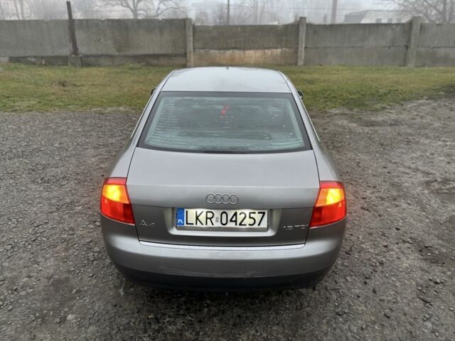 Серый Ауди А4, объемом двигателя 1.9 л и пробегом 337 тыс. км за 2499 $, фото 5 на Automoto.ua