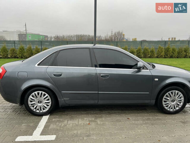 Серый Ауди А4, объемом двигателя 1.98 л и пробегом 275 тыс. км за 5800 $, фото 6 на Automoto.ua