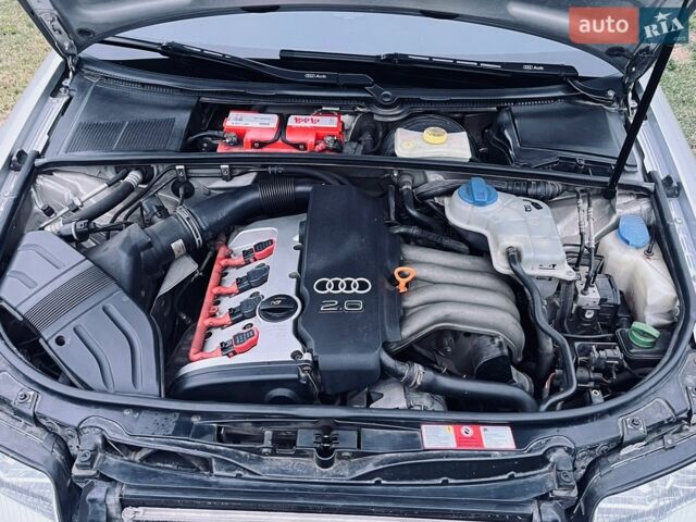Серый Ауди А4, объемом двигателя 2 л и пробегом 220 тыс. км за 6300 $, фото 21 на Automoto.ua