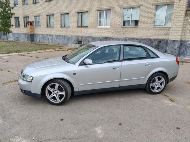 Сірий Ауді А4, об'ємом двигуна 1.6 л та пробігом 210 тис. км за 6000 $, фото 3 на Automoto.ua