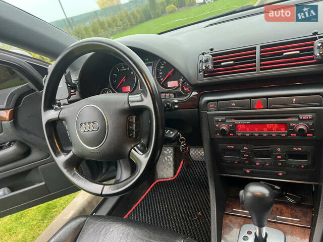 Серый Ауди А4, объемом двигателя 1.98 л и пробегом 275 тыс. км за 5800 $, фото 25 на Automoto.ua