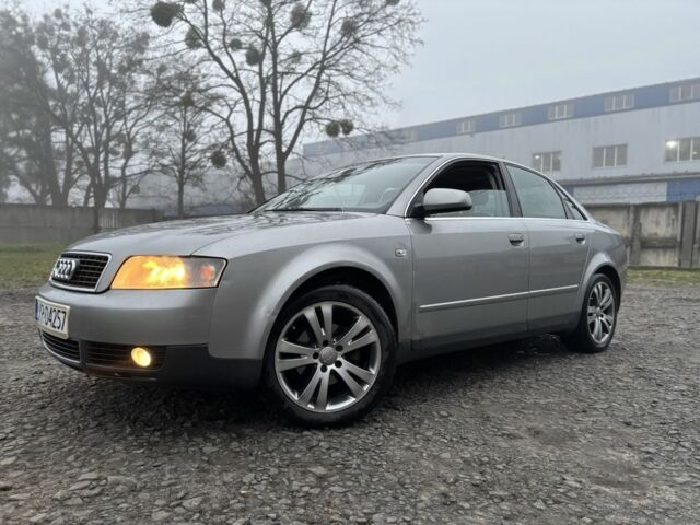 Серый Ауди А4, объемом двигателя 1.9 л и пробегом 337 тыс. км за 2499 $, фото 10 на Automoto.ua