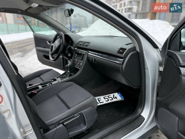 Серый Ауди А4, объемом двигателя 1.6 л и пробегом 235 тыс. км за 4999 $, фото 41 на Automoto.ua