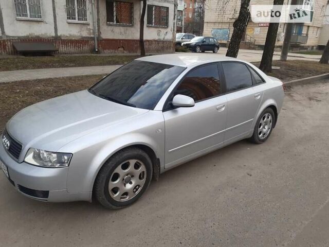 Сірий Ауді А4, об'ємом двигуна 1.8 л та пробігом 240 тис. км за 6800 $, фото 2 на Automoto.ua