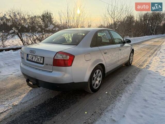 Сірий Ауді А4, об'ємом двигуна 1.9 л та пробігом 350 тис. км за 2350 $, фото 7 на Automoto.ua