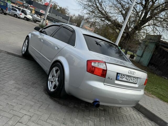 Серый Ауди А4, объемом двигателя 2 л и пробегом 3 тыс. км за 6500 $, фото 3 на Automoto.ua