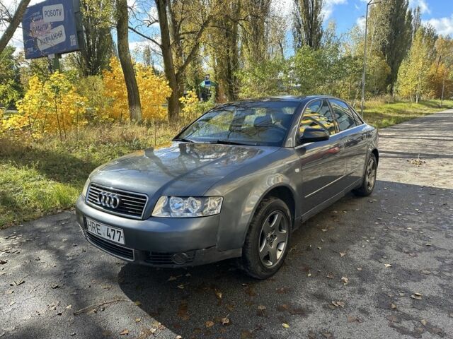 Серый Ауди А4, объемом двигателя 2.5 л и пробегом 300 тыс. км за 2650 $, фото 15 на Automoto.ua