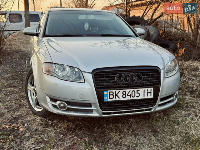 Сірий Ауді А4, об'ємом двигуна 1.98 л та пробігом 334 тис. км за 6300 $, фото 1 на Automoto.ua