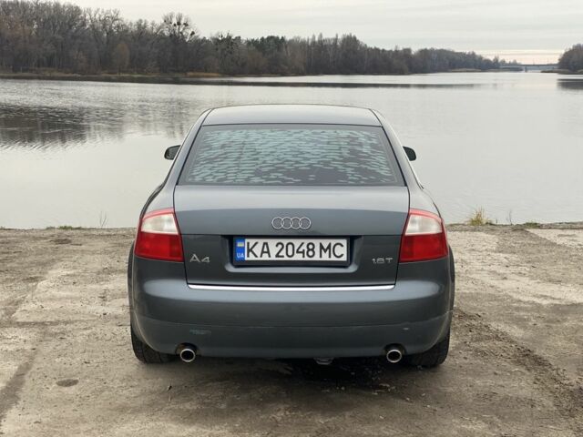 Серый Ауди А4, объемом двигателя 1.8 л и пробегом 230 тыс. км за 4200 $, фото 3 на Automoto.ua