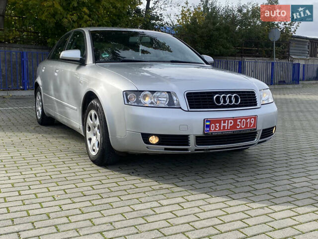 Серый Ауди А4, объемом двигателя 1.6 л и пробегом 190 тыс. км за 5499 $, фото 2 на Automoto.ua