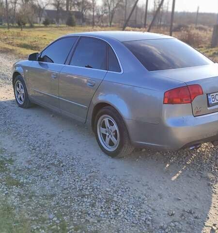 Серый Ауди А4, объемом двигателя 2.01 л и пробегом 300 тыс. км за 4950 $, фото 2 на Automoto.ua