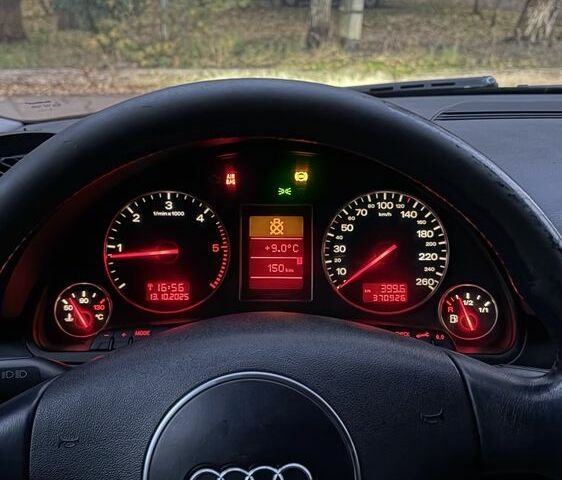 Серый Ауди А4, объемом двигателя 2.5 л и пробегом 300 тыс. км за 2800 $, фото 13 на Automoto.ua