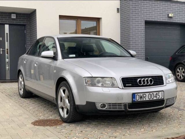 Ауди А4 2004 в Харькове на Automoto.ua Серый Ауди А4, объемом двигателя 1.9 л и пробегом 258 тыс. км за 1300 $, фото 3 на Automoto.ua