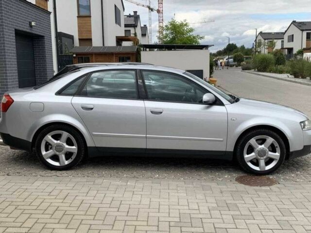 Ауди А4 2004 в Харькове на Automoto.ua Серый Ауди А4, объемом двигателя 1.9 л и пробегом 258 тыс. км за 1300 $, фото 1 на Automoto.ua