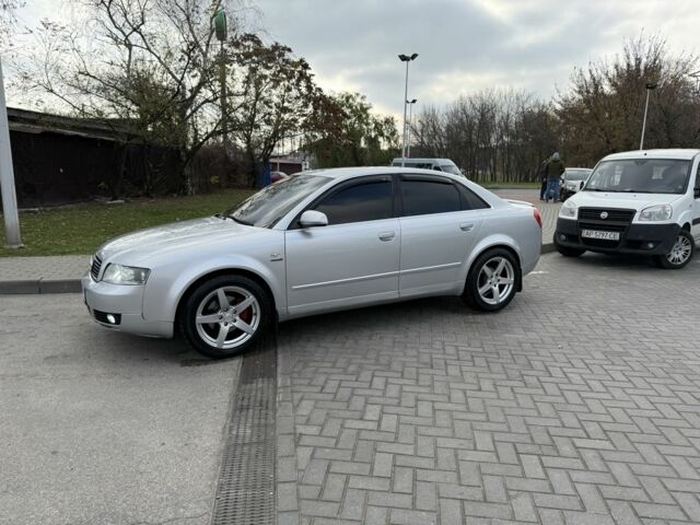 Серый Ауди А4, объемом двигателя 2 л и пробегом 3 тыс. км за 6500 $, фото 8 на Automoto.ua