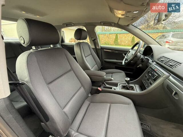 Серый Ауди А4, объемом двигателя 2 л и пробегом 220 тыс. км за 5750 $, фото 13 на Automoto.ua