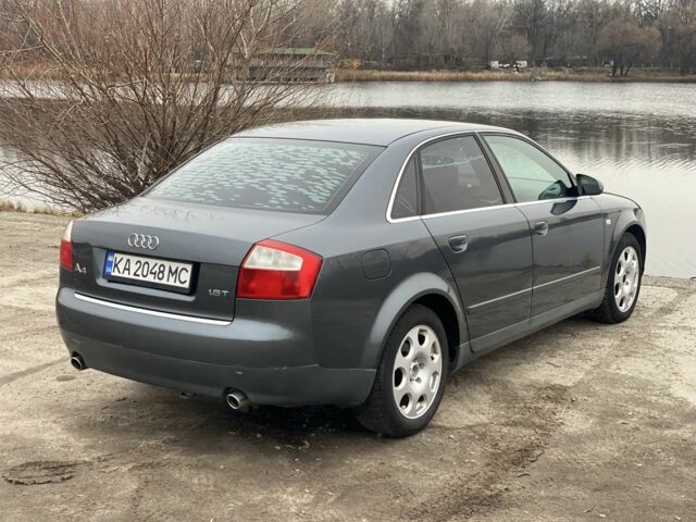 Серый Ауди А4, объемом двигателя 1.8 л и пробегом 230 тыс. км за 4200 $, фото 5 на Automoto.ua