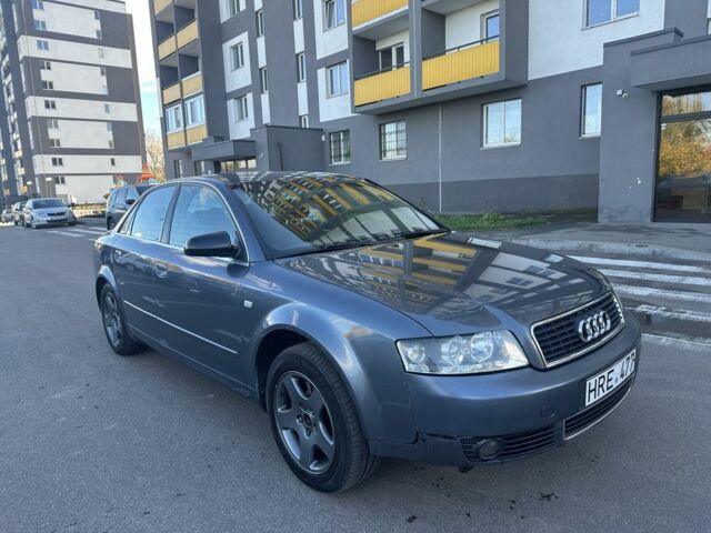 Серый Ауди А4, объемом двигателя 2.5 л и пробегом 300 тыс. км за 2650 $, фото 16 на Automoto.ua