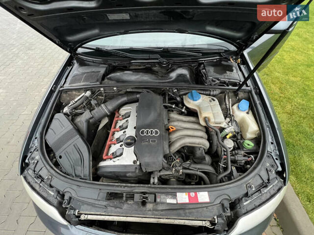 Серый Ауди А4, объемом двигателя 1.98 л и пробегом 275 тыс. км за 5800 $, фото 8 на Automoto.ua