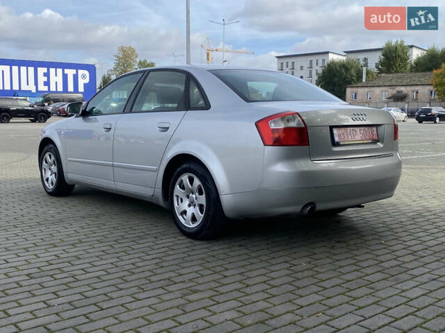 Серый Ауди А4, объемом двигателя 1.6 л и пробегом 190 тыс. км за 5499 $, фото 11 на Automoto.ua