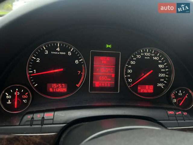 Серый Ауди А4, объемом двигателя 1.98 л и пробегом 275 тыс. км за 5800 $, фото 20 на Automoto.ua