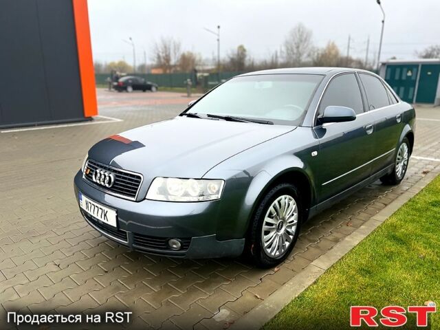 Сірий Ауді А4, об'ємом двигуна 2 л та пробігом 275 тис. км за 5800 $, фото 2 на Automoto.ua