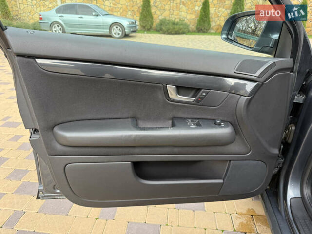 Серый Ауди А4, объемом двигателя 2 л и пробегом 220 тыс. км за 5750 $, фото 7 на Automoto.ua
