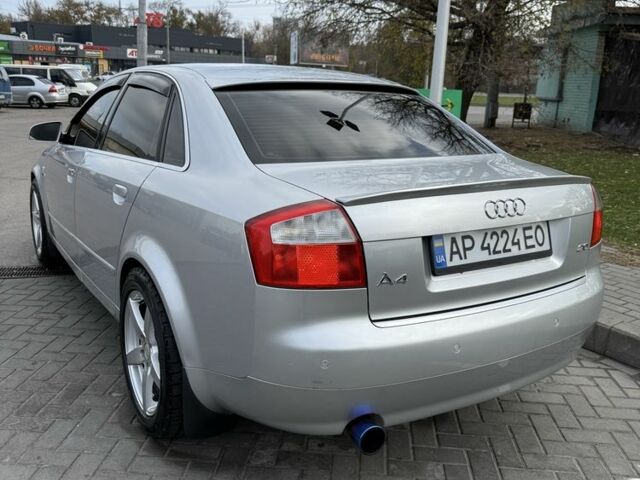 Серый Ауди А4, объемом двигателя 2 л и пробегом 3 тыс. км за 6500 $, фото 7 на Automoto.ua