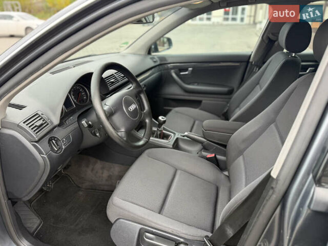 Серый Ауди А4, объемом двигателя 2 л и пробегом 220 тыс. км за 5950 $, фото 12 на Automoto.ua