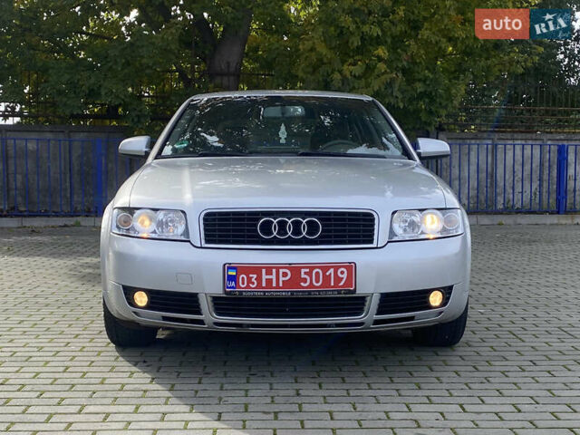 Серый Ауди А4, объемом двигателя 1.6 л и пробегом 190 тыс. км за 5499 $, фото 4 на Automoto.ua