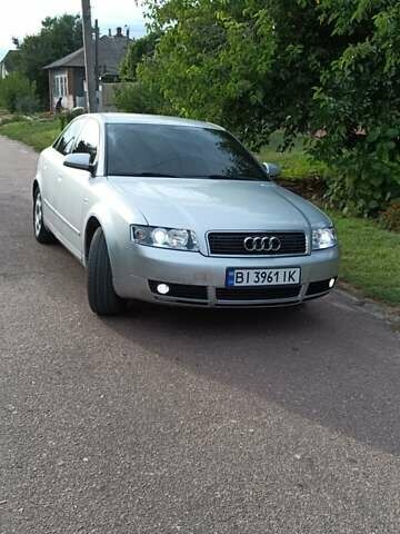 Сірий Ауді А4, об'ємом двигуна 1.6 л та пробігом 229 тис. км за 6200 $, фото 3 на Automoto.ua