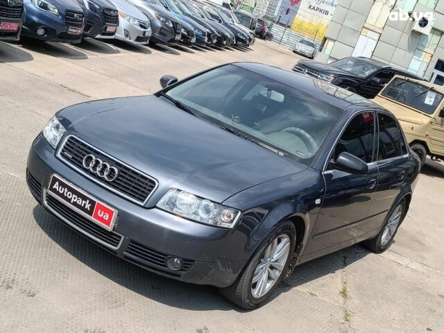 Серый Ауди А4, объемом двигателя 1.8 л и пробегом 305 тыс. км за 5290 $, фото 2 на Automoto.ua