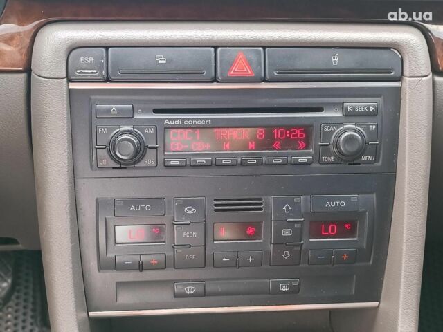 Серый Ауди А4, объемом двигателя 1.8 л и пробегом 305 тыс. км за 5290 $, фото 24 на Automoto.ua