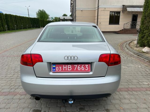 Сірий Ауді А4, об'ємом двигуна 2 л та пробігом 190 тис. км за 6999 $, фото 3 на Automoto.ua