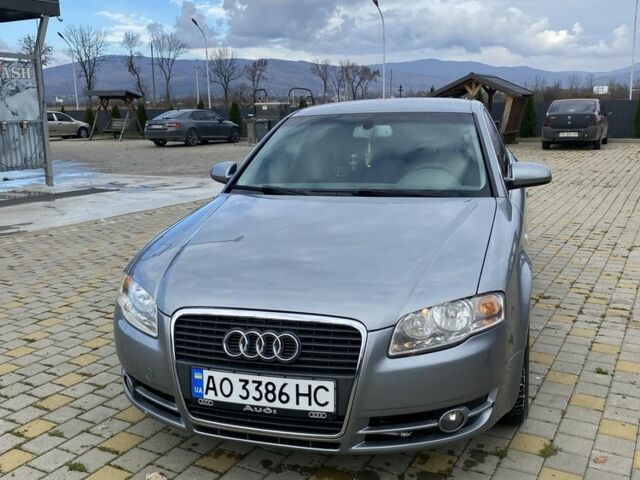Серый Ауди А4, объемом двигателя 2 л и пробегом 300 тыс. км за 8000 $, фото 2 на Automoto.ua