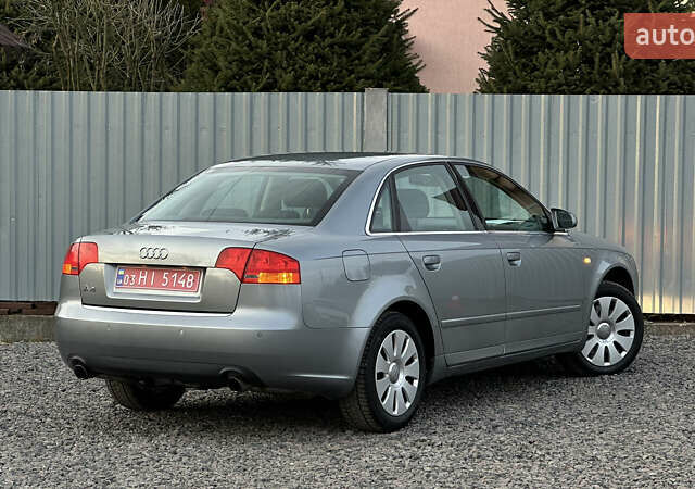 Сірий Ауді А4, об'ємом двигуна 1.8 л та пробігом 257 тис. км за 6799 $, фото 34 на Automoto.ua