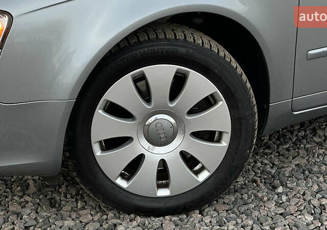 Сірий Ауді А4, об'ємом двигуна 1.8 л та пробігом 257 тис. км за 6799 $, фото 7 на Automoto.ua