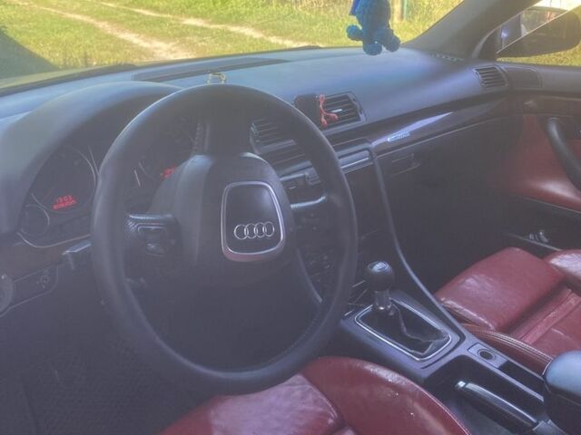 Сірий Ауді А4, об'ємом двигуна 1.8 л та пробігом 367 тис. км за 5400 $, фото 16 на Automoto.ua