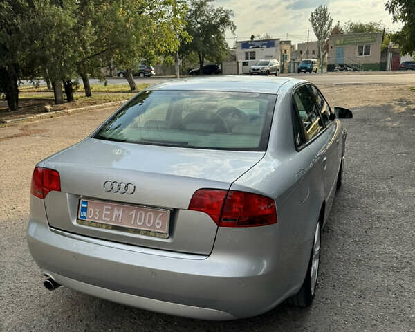 Сірий Ауді А4, об'ємом двигуна 2 л та пробігом 181 тис. км за 7000 $, фото 4 на Automoto.ua