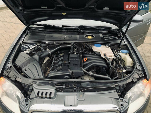 Сірий Ауді А4, об'ємом двигуна 1.98 л та пробігом 248 тис. км за 6400 $, фото 8 на Automoto.ua
