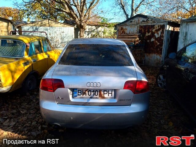 Сірий Ауді А4, об'ємом двигуна 3 л та пробігом 350 тис. км за 5000 $, фото 2 на Automoto.ua