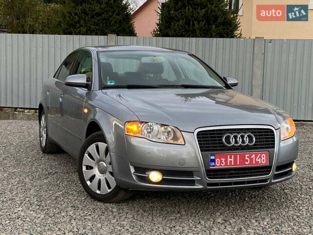 Ауди А4 2005 в Самборе на Automoto.ua Серый Ауди А4, объемом двигателя 1.8 л и пробегом 257 тыс. км за 6999 $, фото 2 на Automoto.ua
