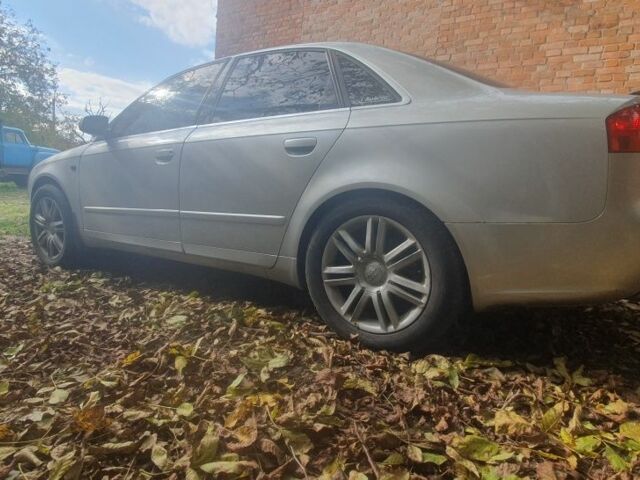 Серый Ауди А4, объемом двигателя 2 л и пробегом 238 тыс. км за 4750 $, фото 5 на Automoto.ua