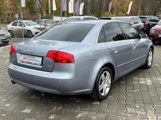 Ауди А4 2005 в Кривом Роге на Automoto.ua Серый Ауди А4, объемом двигателя 2 л и пробегом 209 тыс. км за 6400 $, фото 6 на Automoto.ua
