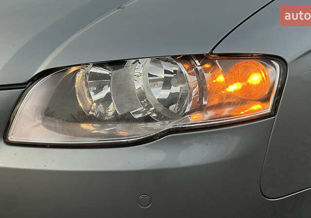 Сірий Ауді А4, об'ємом двигуна 1.8 л та пробігом 257 тис. км за 6799 $, фото 6 на Automoto.ua